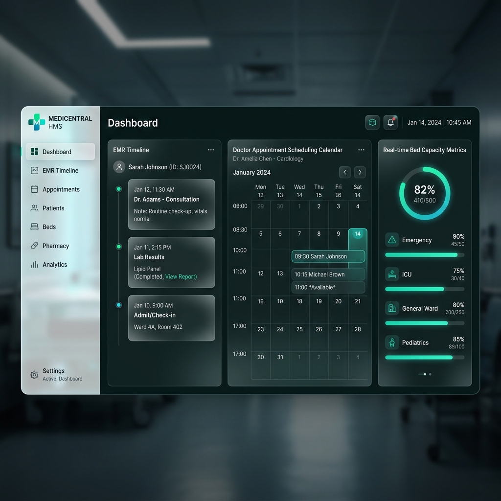 Hospital Management System