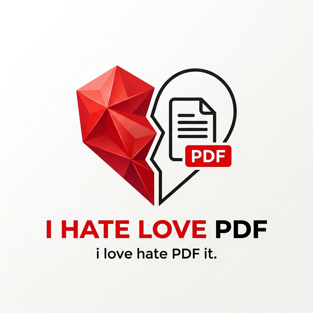 IHateLovePDF: Client-Side PDF Toolkit